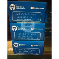 INTAKE OIL VALVE MITSUBISHI T120SSBIG (ROCKY MA53 4PCS) JAPANOriginal