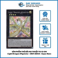 GENUINE YUGIOH CARD: Light Dragon @Ignister - CR07-AE014 - Super Rare
