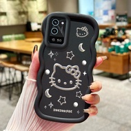 Casing For OPPO A56 5G Case Casing Kitten Hand Scratch Softcase Silicone Protective Casing HP Casing