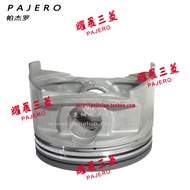 Suitable for Mitsubishi Pajello V33V43V73V93V97 Piston and Pin 6G72 Piston Components 6G75 Imported