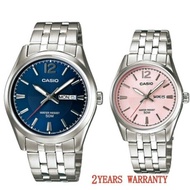 [2YEARS WARRANTY] Original Casio MTP-1335D-2A LTP-1335D-5A Men Watch  Women Watch / Couple Watch 133