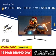 PRISM+ F240i 24" 180Hz FHD 1ms MPRT 120% sRGB Productivity Monitor Gaming Monitor [1920 x 1080]