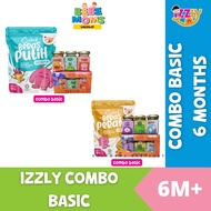 IZZLY Baby Food Combo Basic 6 months
