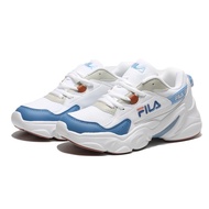 FILA HIDDEN TAPE Daddy Shoes Retro Jogging Casual White Blue Women 5-J329V-133