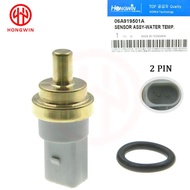 06A919501A, 06A919501 2-Pin Coolant Water Temperature Sensor For Skoda Fabia Yeti Audi A3 A4 A5 A6 A