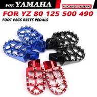 For YAMAHA YZ 80 125 250 490 500 YZ80 YZ125  YZ250 YZ490 YZ500 Motorcycle Accessories Footrest Footp