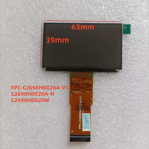 For FPC-C269XHD020A-V1 C269XHD020A-H FPC-CXHD006-V1  C269XHD020W Projector LCD Panel Reparement x10 