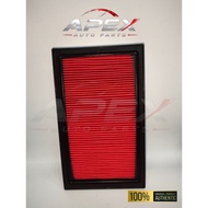 RANA BRAND AIR FILTER 16546-V0100 NISSAN B13 B14 N16 READY STOCK