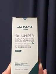 【AROMASE艾瑪絲】2% 5α捷利爾頭皮淨化液80mL(涼感)