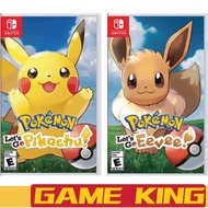 Nintendo Switch Pokemon Lets Go Pikachu / Eevee Edition (New) EEVEE