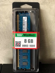 แรม DDR3 8GB Bus 1600 16 ชิพ Hynix ram 8G  เมนบอร์ดที่รองรับ Intel และ AMD Mainboard 1155, 1150, AM3+, FM1, FM2