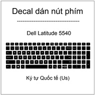 Key button Decal for Dell Latitude 5540