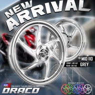 BOM X DRACO Mags BOM Rangsit Mags For Mio sporty/Soulty/Mio i 125/M3/Beat fi/Nmax 6 spokes