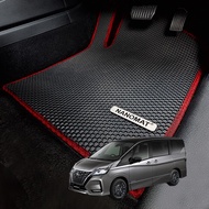 NANOMAT Carpet Nissan Serena C27 S-Hybrid 7 Seater 2018 - 2024