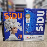 SiDU A4 70 GSM Paper Sidu F4 70 GSM/ - 1 Ream Photocopy