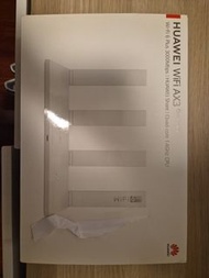 HUAWEI WiFi AX3 Quad-core 3000Mbps Wi-Fi 6 Router