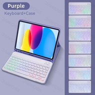 ดานีเคสแบล็คไลท์เคสสำหรับไอแพดรุ่น7/8/9th 10.2สำหรับ iPad 10th 11th (A16)Air 4 Air 5 10.92024 Air 11