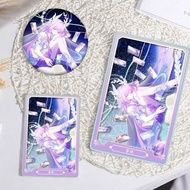 Honkai: Star Rail/Cyrene/Cyrene Glitter Card Brick Badge Merchandise Acrylic Ornaments/vptw