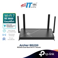 TP-Link Archer BE230 Dual-Band BE3600 Wi-Fi 7 Router
