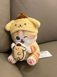 Sanrio 布甸狗 x mofusand 公仔或鎖匙扣