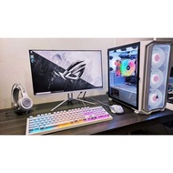 gaming pc full set core i3/I5/I7 FULL SAT