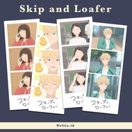 Photostrip Anime Skip and Loafer Skip to Loafer Mitsumi iwakura sousuke shima