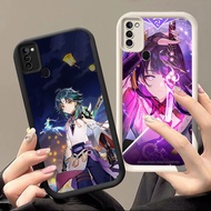 HK-99 Genshin Luxury shockproof Casing for Infinix Note 50S 50X GT 30 Tecno Camon 12 Spark 4 GO 1 Po