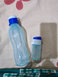 tupperware bottle set 500ml and 90ml