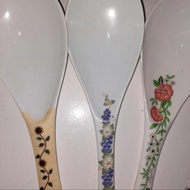 centong nasi melamin melamine entong nasi anti lengket warna putih