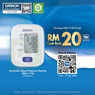 Omron Blood Pressure Monitor HEM7120 BP Set | Mesin Tekanan Darah | Omron Adapter