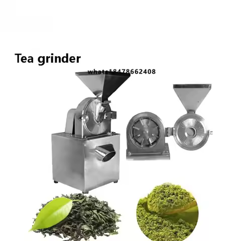 Automatic Commercial Industrial Dry Masala Grinder Mill Masala Chilli Grinding Pulverizer Powder Mak