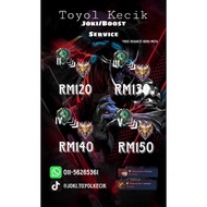 MLBB BOOSTING SERVICE/JOKI MOBILE LEGEND/BOOSTING ML RANK : 3rd PRODUCT