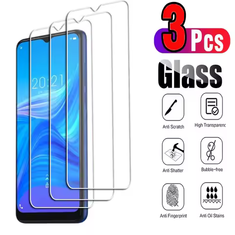 3PCS For A1 Alpha 21 20 20+ Plus Alpha21 Alpha20 A1Alpha 20Plus Tempered Glass Protective Screen Fil