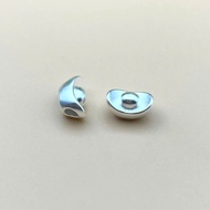 Small 999 silver bar charm for women mixed with bracelets or stringCNYs - 999 Silver Charm - Code CB
