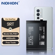 Nohon BLP827 BLP829 BLP861 Battery for OnePlus 9RT / 9 / 9 Pro 1+ One Plus Replacement Bateri + Free