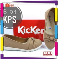 Sizes SIZE 37 38 39 40 41 42 43 44 45 / Women's Slip On Kickers Shoes Code B-04