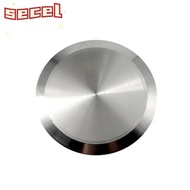 SECEL Sanitary End Cap, 1.5" 2" 3" 4" 6" Rust Proof Tri Clamp TC Blind Cover, Durable Quick Opening 