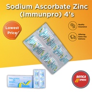 Sodium Ascorbate Zinc ( immunpro) 4's