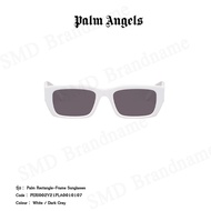 Palm Angels แว่นกันแดด รุ่น Palm rectangle-frame sunglasses Code: PERI002Y21PLA0010107