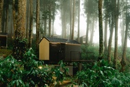 27平方米1臥室獨立屋 (巴圖拉登) - 有1間私人浴室 (Family Cabin with Jungle Ambience in Central Java)