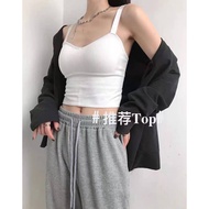 少女辣妹背心带胸垫适🈴️37kg-65kg, 70 75 80 85 A-D, Bra size 32343638A-D