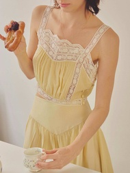 Pleased Crème Lace Blouse