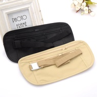 [Sell Well] กระเป๋าคาดเอว TravelBelt PouchZippered Waist CompactMoney Running Waist Bag