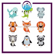 60cm Animal 3D Balloon / Decoration Balloon / Animal Theme / Belon Haiwan 3D / Balloon / Foil Balloo