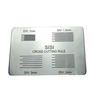 [NICEDAY] Cross-grid board 100-grid board 100-grid test board coating adhesion tester