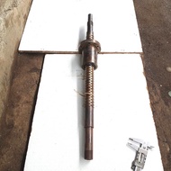 BALLSCREW CNC PANJANG 60 CM. panjang ulir 30 cm. Diameter as 32 mm.