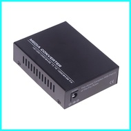 1PCS Gigabit SFP Media Converter 1 SFP To 1 RJ45 Transceiver 10 100 1000M Fiber Optic Switch With 3K