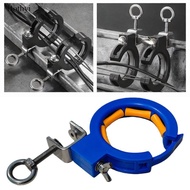 Bothyi Cable Guide, Auxiliary Cable Pulling Tool, Stainless Steel Pulley for Cable Installation, for