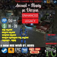 GTA 5 ACCOUNT / GTA V ONLINE  / BUNKER / ORIGINAL GAME 19