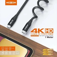 MOXOM MX-AX59 Type C To Type C Cable Super Fast Charging 100W Full 4K HD Display USB C Monitor TV Multifunction AX59